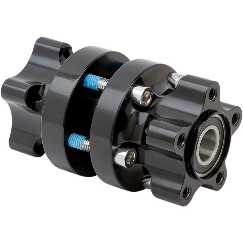 Arlen Ness Hub – Cartridge – Rear/Single Disc – Black – ’08-’17 FXD 71-702