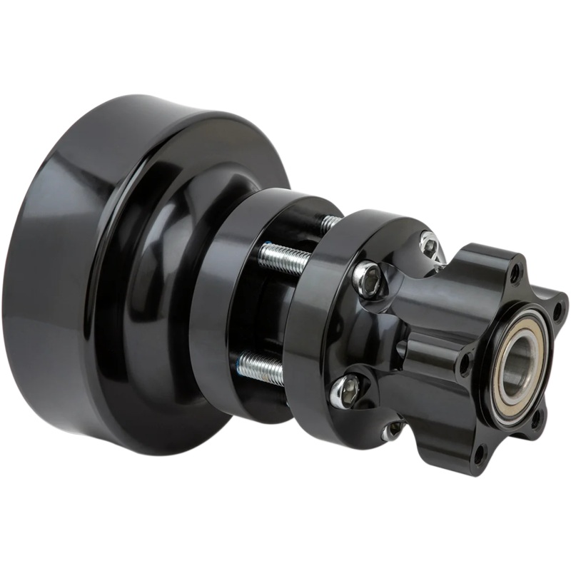 Arlen Ness Hub – Cartridge – Rear/Single Disc – Black – ’09+ FLT 71-700