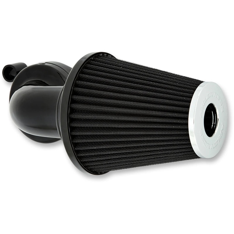 Arlen Ness Monster Sucker Air Cleaner Kit – Black 81-039