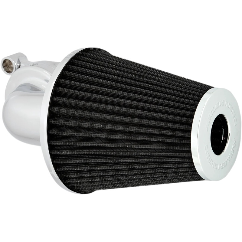 Arlen Ness Monster Sucker Air Cleaner Kit – Chrome 81-006