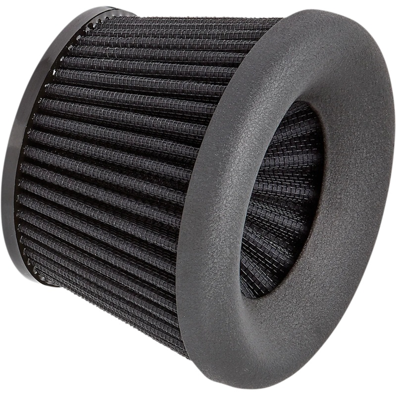 Arlen Ness Replacement Velocity 65/90 Air Filter – Black 81-208