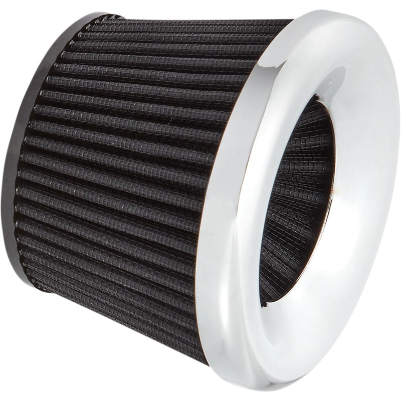 Arlen Ness Replacement Velocity 65/90 Air Filter – Chrome 81-209