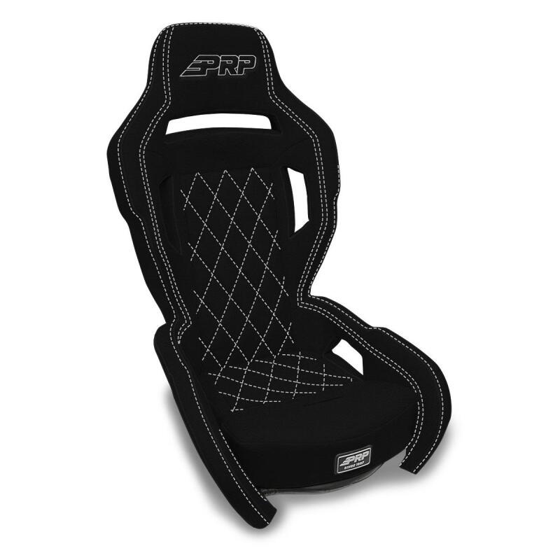 PRP Contour Suspension Seat – Black Cloth