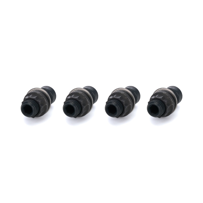 Yella Terra Adjusting Bolts & Nuts – 4-Pack YT18005