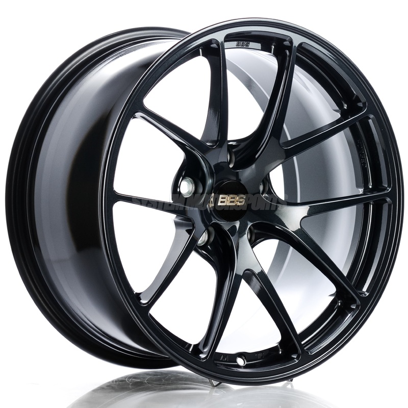 BBS RI-A – 18×9.5 +23 / 18×11 +37 / 5×120 – Black Blue (F8x M2/M3/M4 Fitment) *Set of 4*