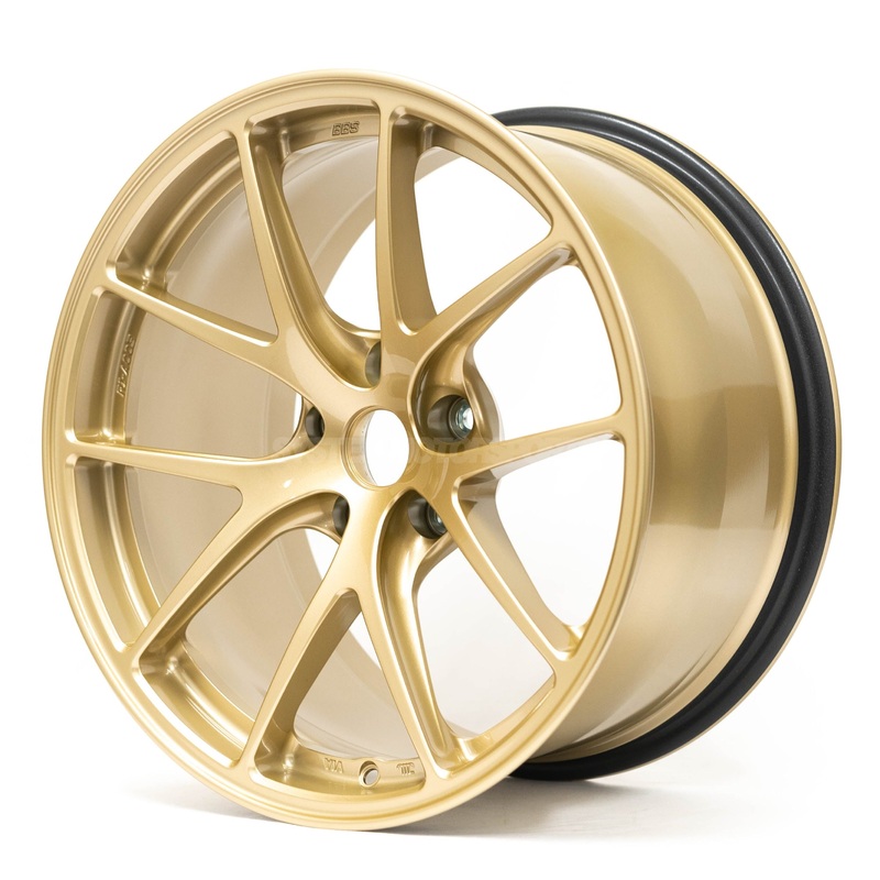 BBS RI-A – 18×9.5 / +40 / 5×120 – Gold *Set of 4*