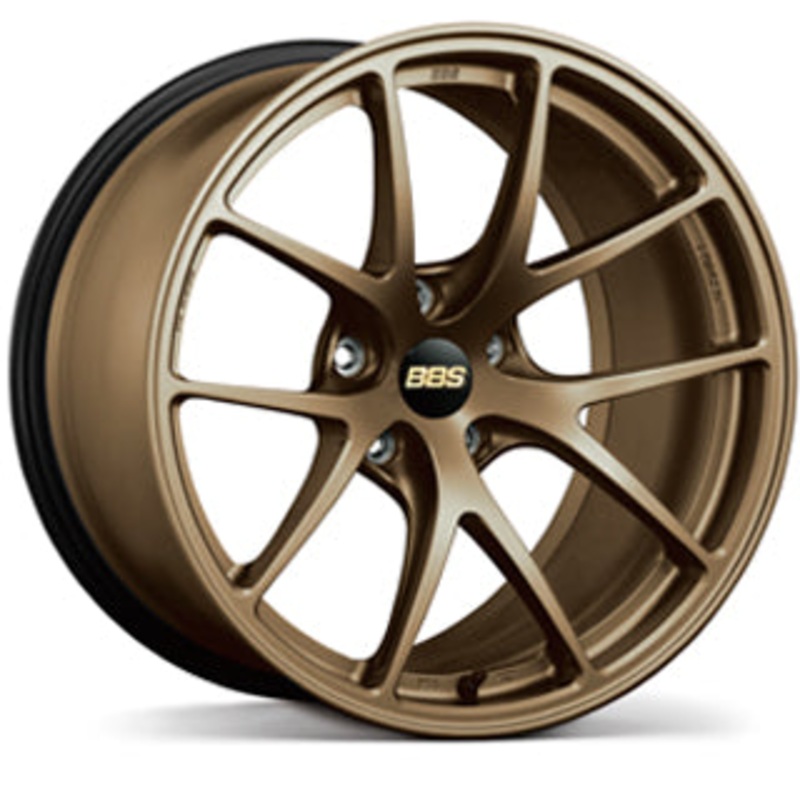 BBS RI-A – 18×9.5 / +50 / 5×120 – Matte Bronze *Set of 4*