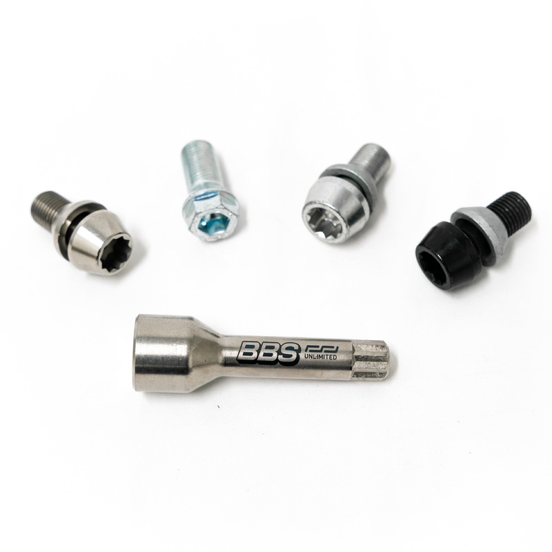 BBS Unlimited Hardware – Nuts & Bolts Short Nut – 1/2 x 17 (10pc)