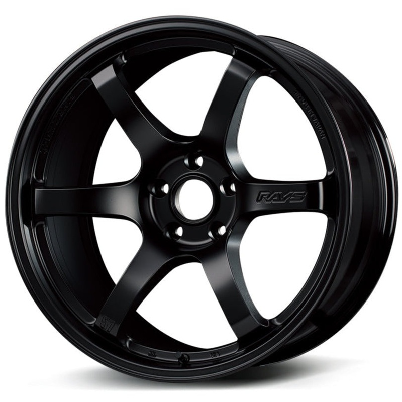 Gram Lights 57DR – 19×9.5 / +25 / 5×114.3 (Tesla Model 3/Y Fitment) *Set of 4* Semigloss Black (In Stock)