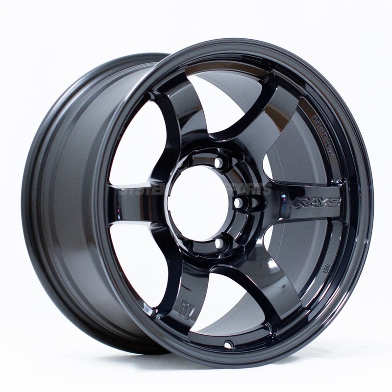 Gram Lights 57DR-X – 17×8.5 / -10 / 6×139.7 – Dark Blue Chrome (Tacoma/4Runner Fitment) *Set of 4*