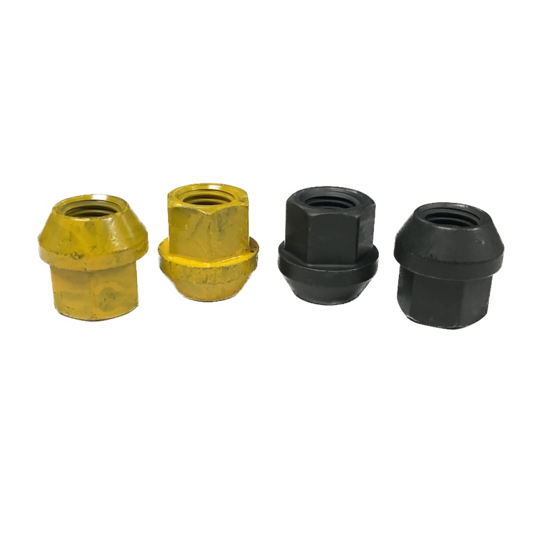 MSI Racing Coated Lugnuts 12×1.5 Conical Black