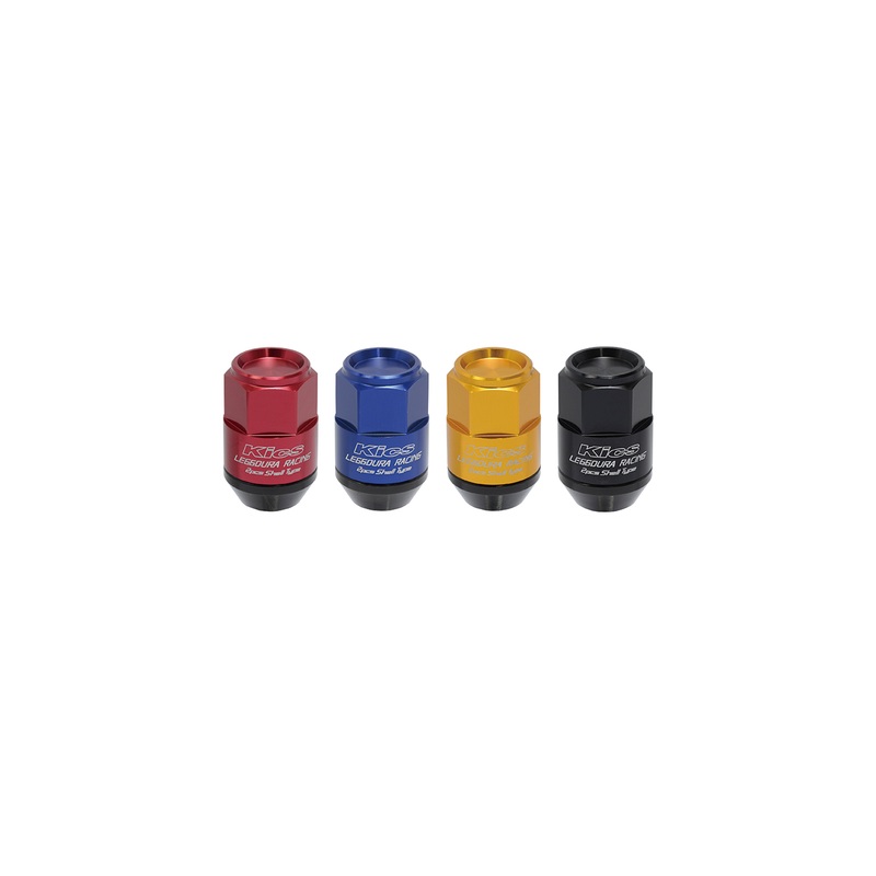Project Kics Leggdura Racing CL35 Shell Type – Set / Replacement Red Shell Set (20pc)