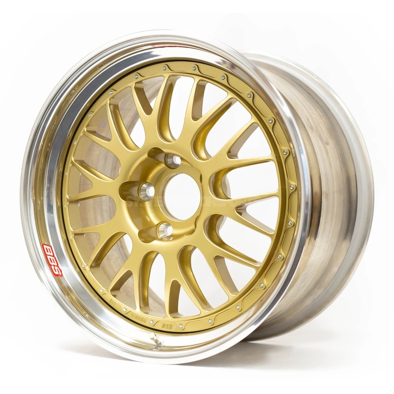 Replacement Parts + Components for 18″ / 19″ BBS Motorsport E88 / E07 / +more Assembly hardware for 1 wheel