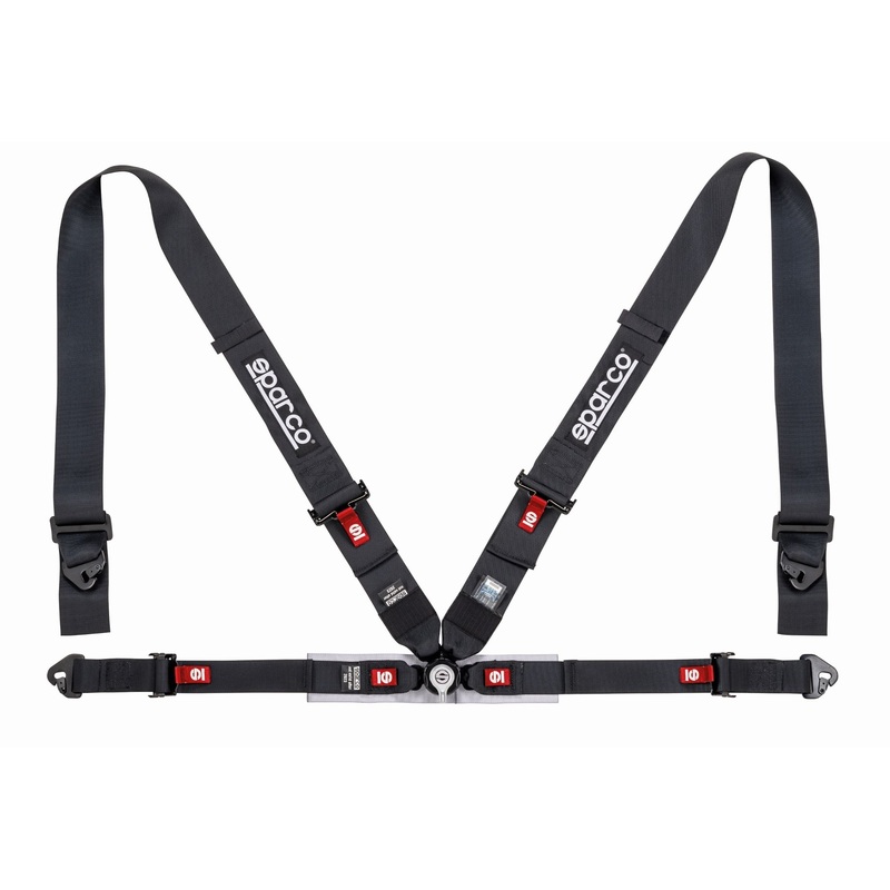 Sparco Harness – 4PT 3″ Black
