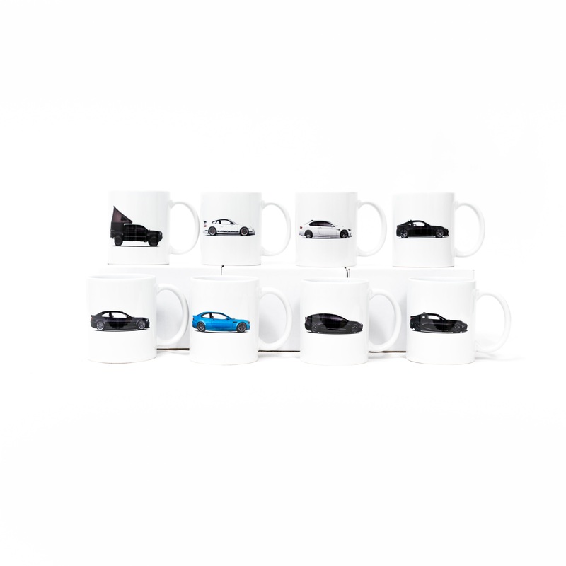 System Motorsports Coffee Mug BMW E46 M3 (Black)
