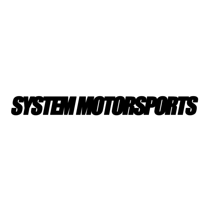 System Motorsports Die-Cut Sticker – v2 Edition