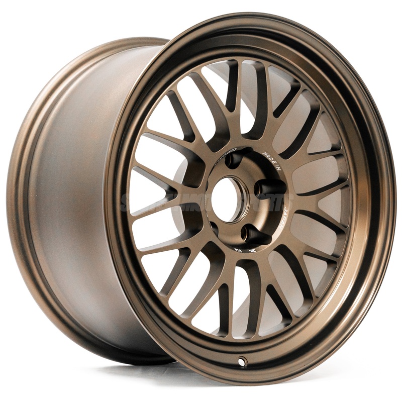 Volk Racing 21A – 18×9.5 / +20 / 5×114.3 – Bronze *Set of 4*