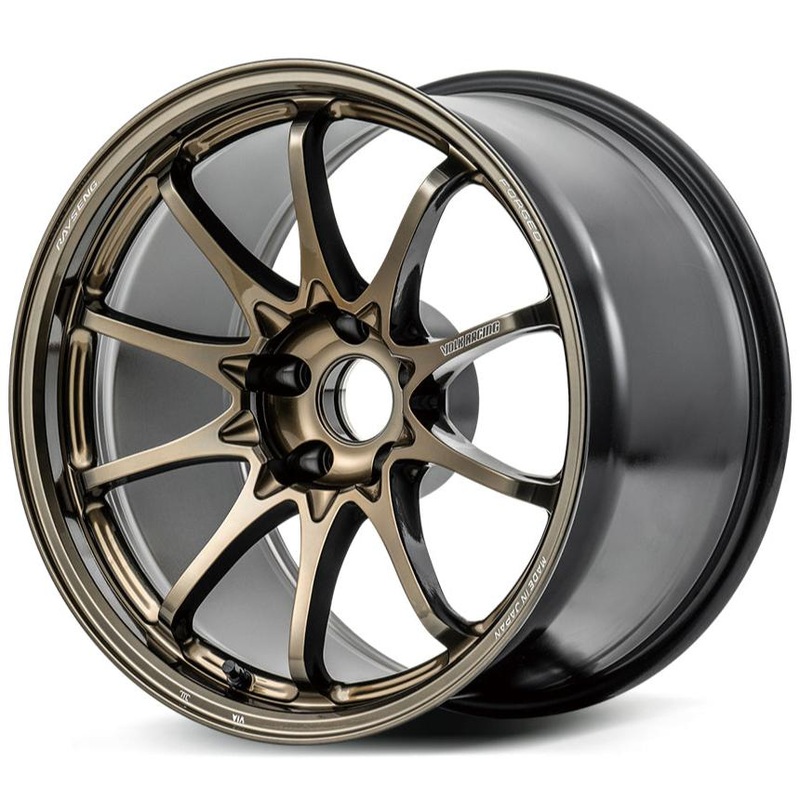 Volk Racing CE28N-Plus – 18″ Bronze Almite / Shining Bronze Metal (Please Specify Under Special Instructions At Cart) 18×7.5 +48 5×100 (Face-1)