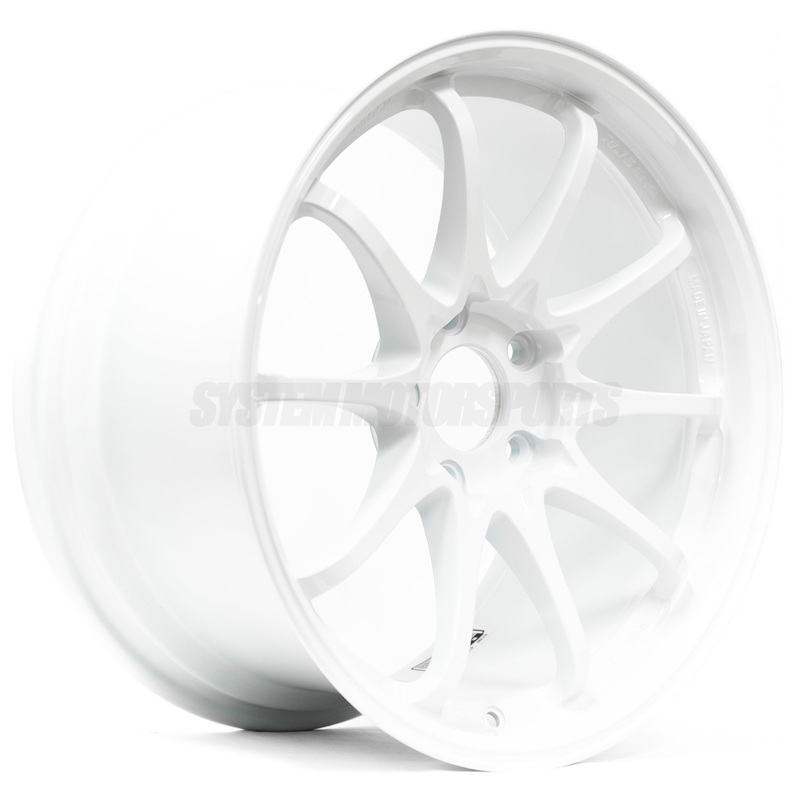 Volk Racing CE28SL – 18×9.5 / +44 / 5×120 – Dash White *Set of 4*