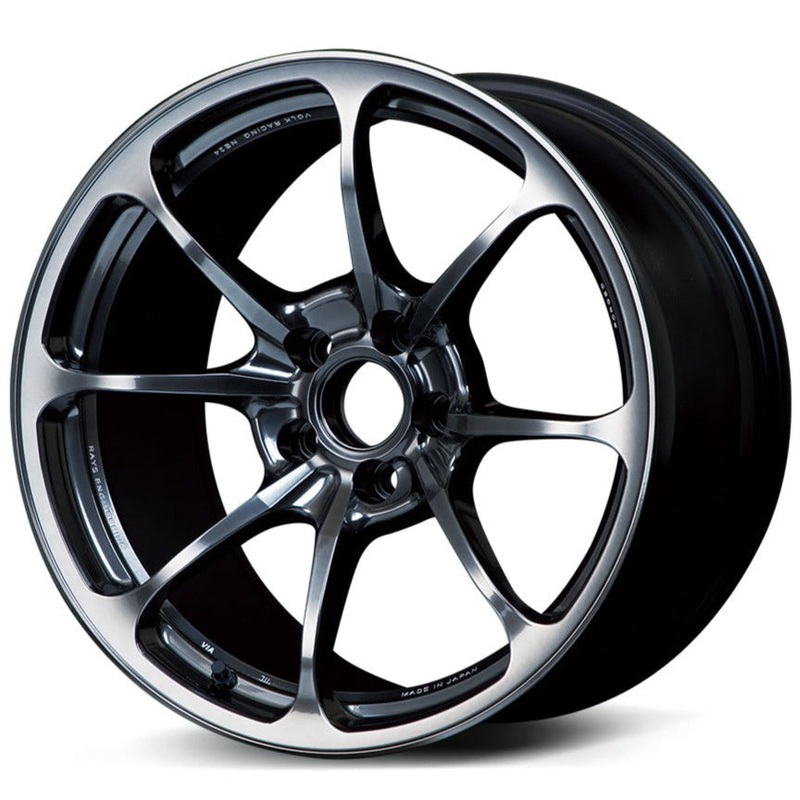 Volk Racing NE24 – 19″ Matte Gunblack (MT) 19×8 +38 5×112 (Face-2)