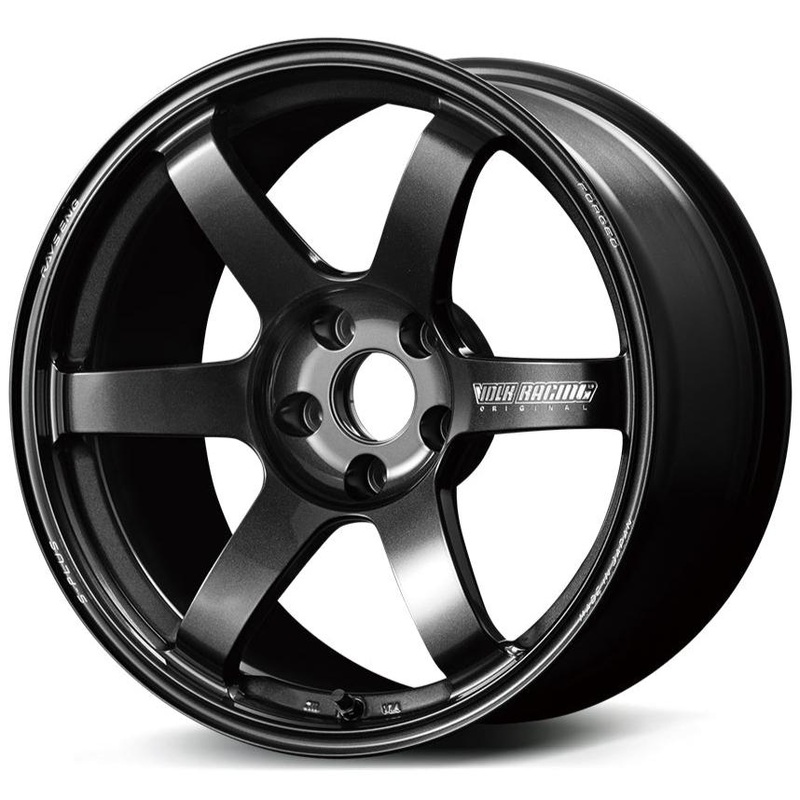 Volk Racing TE37 Saga S-Plus – 18×10 / +25 / 5×120 – Diamond Dark Gunmetal (BMW E46 / E9x M3 Fitment) *Set of 4*