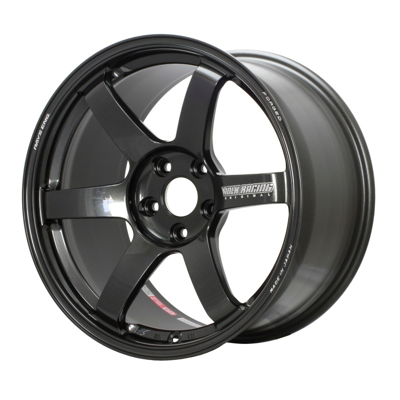 Volk Racing TE37 Saga S-Plus – 18×10 / +44 / 5×100 – Diamond Dark Gunmetal (GR86/FRS/BRZ Fitment) *Set of 4*