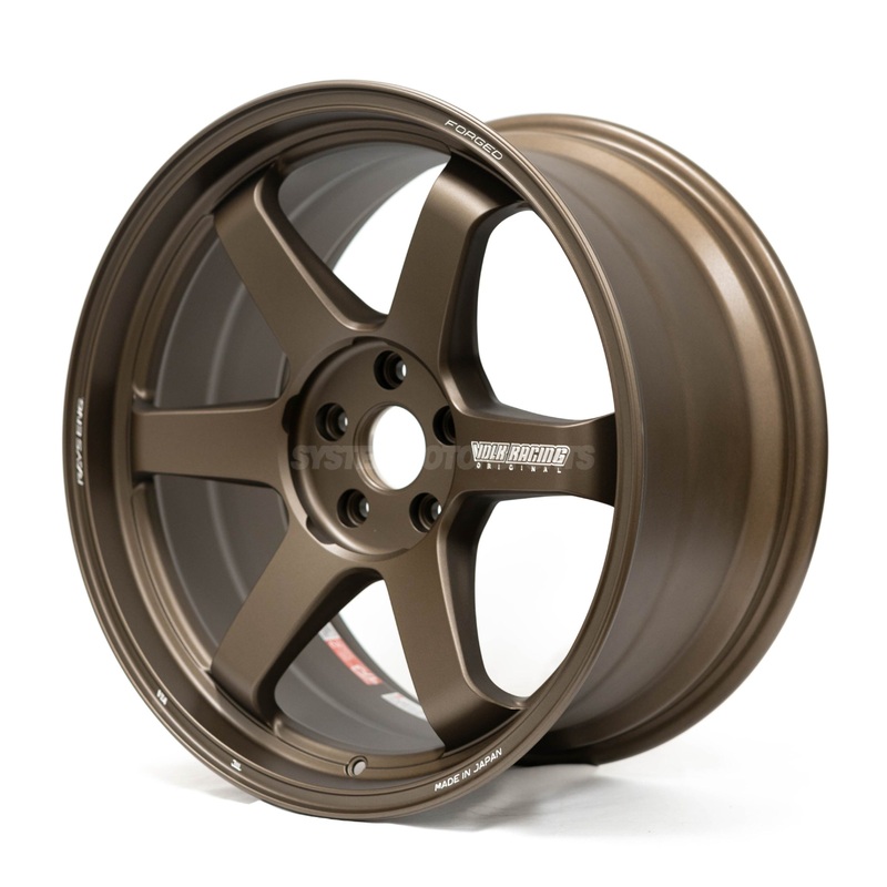 Volk Racing TE37 Ultra M-Spec – 19×9.5 +22 / 19×10.5 +12 / 5×114.3 – Blast Bronze *SET OF 4*
