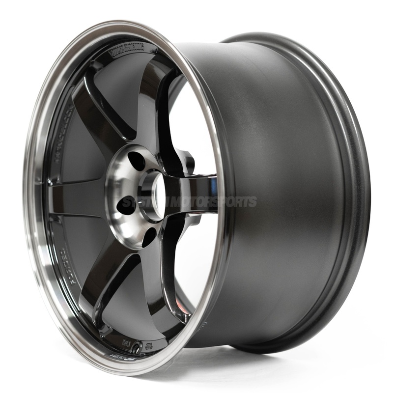 Volk Racing TE37SL – 17×8.5 / +15 / 5×120 – Pressed Double Black (E30 M3 / E36 M3 Fitment) *Set of 4*