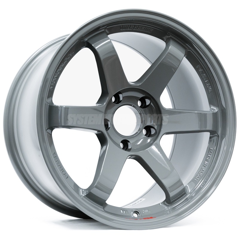 Volk Racing TE37SL – 18×10.5 / +20 / 5×120 – Nardo Grey *Set of 4*