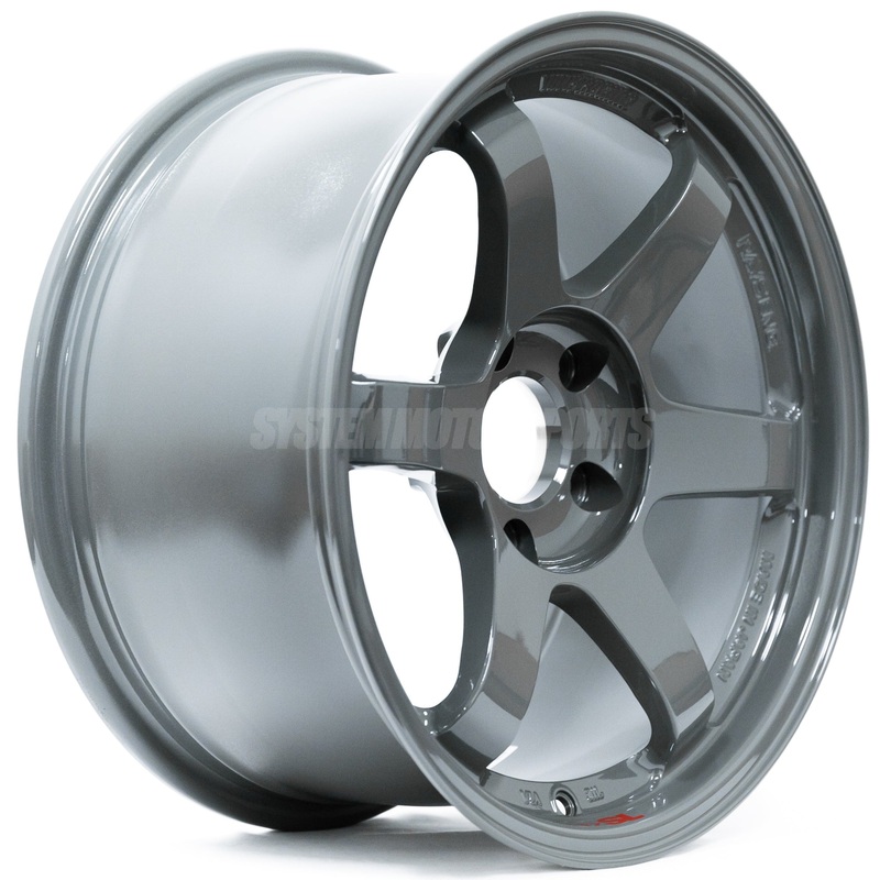 Volk Racing TE37SL – 18×9.5 / +45 / 5×120 – Nardo Grey *Set of 4*