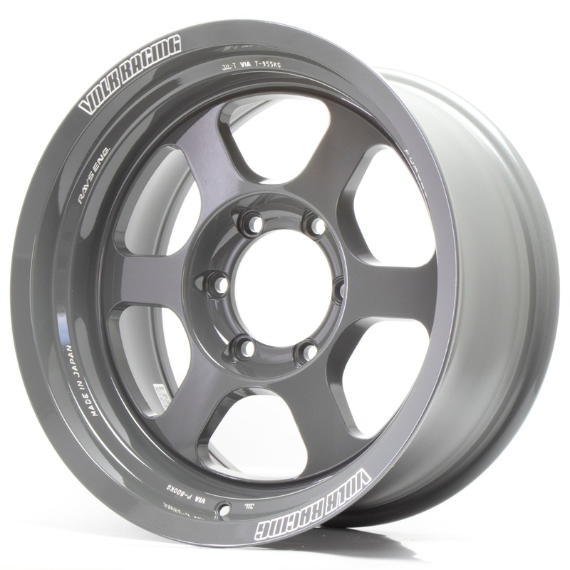 Volk Racing TE37XT M-Spec – 17×8.5 / -10 / 6×139.7 – Nardo Gray *Set of 4*