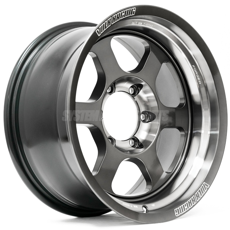 Volk Racing TE37XT SL M-Spec – 16×8 / -20 / 6×139.7 – Pressed Graphite *Set of 4*