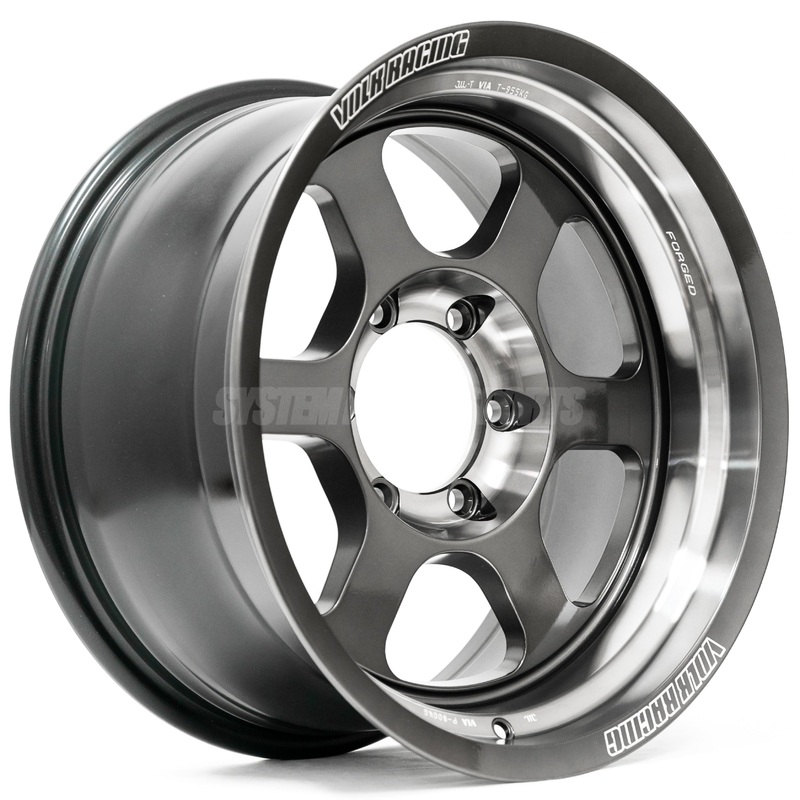Volk Racing TE37XT SL M-Spec – 18×9.5 / +0 / 5×150 – Pressed Graphite (Tundra/Sequoia Fitment) *Set of 4*