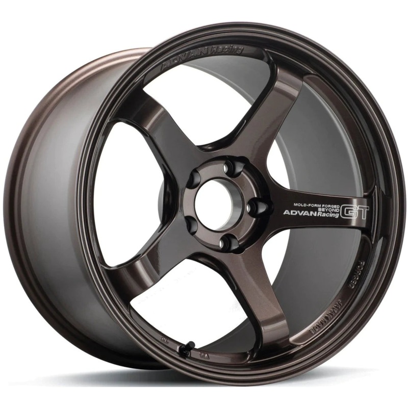 Advan Racing GT Beyond – 18×9.5 / +38 / 5×114.3 – Racing Copper Bronze *Set of 4*