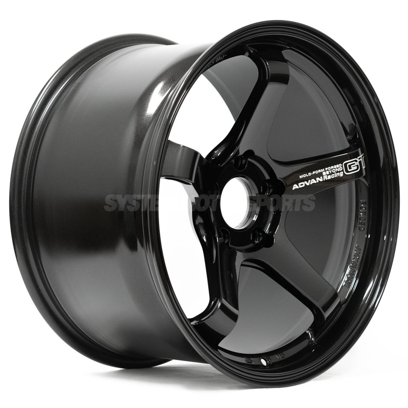 Advan Racing GT Beyond – 18×9.5 / +38 / 5×114.3 – Titanium Black *Set of 4*