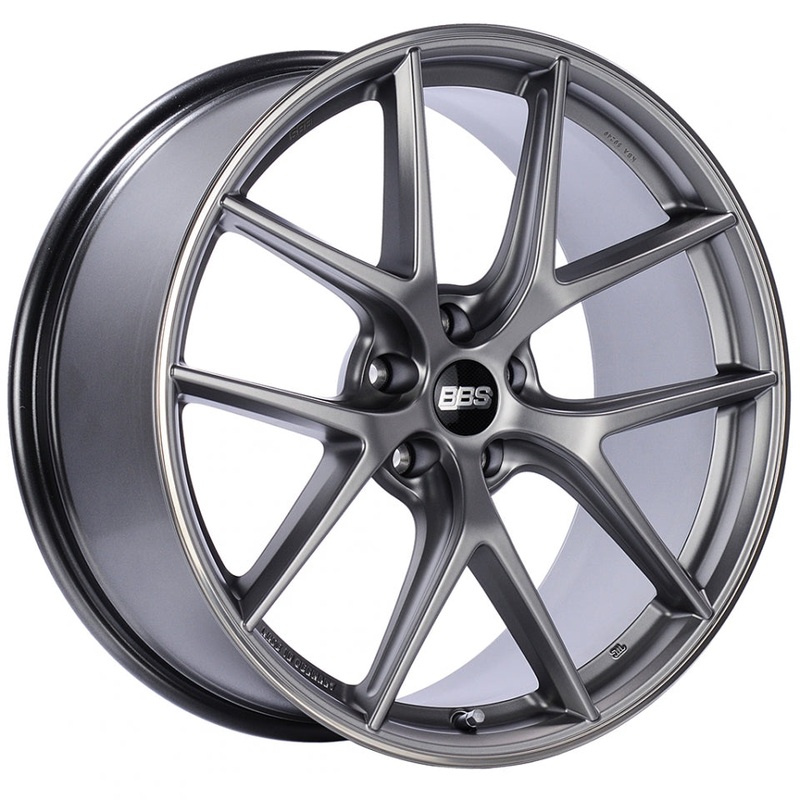 BBS CI-R Unlimited – 21″ Satin Platinum / Satin Black 21×8.5 +59 (Profile-1)