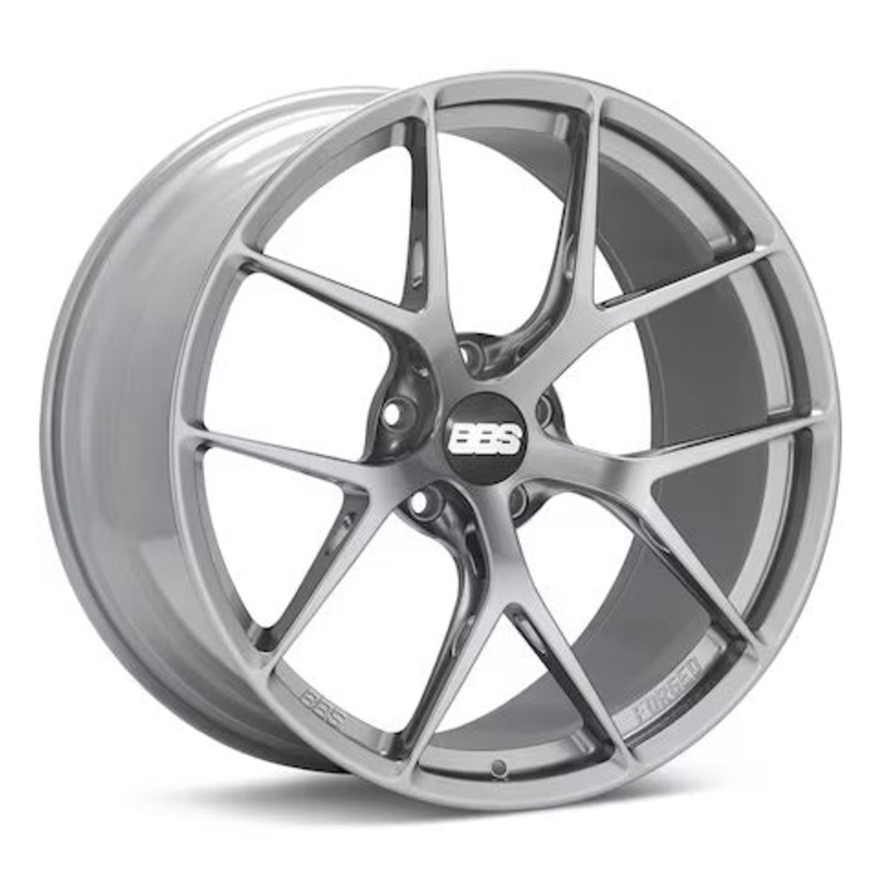 BBS FI-R – 20×9.5 +22 / 20×10.5 +35 / 5×120 – Platinum Gloss (BMW F8x M2/M3/M4 Fitment) *Set of 4*