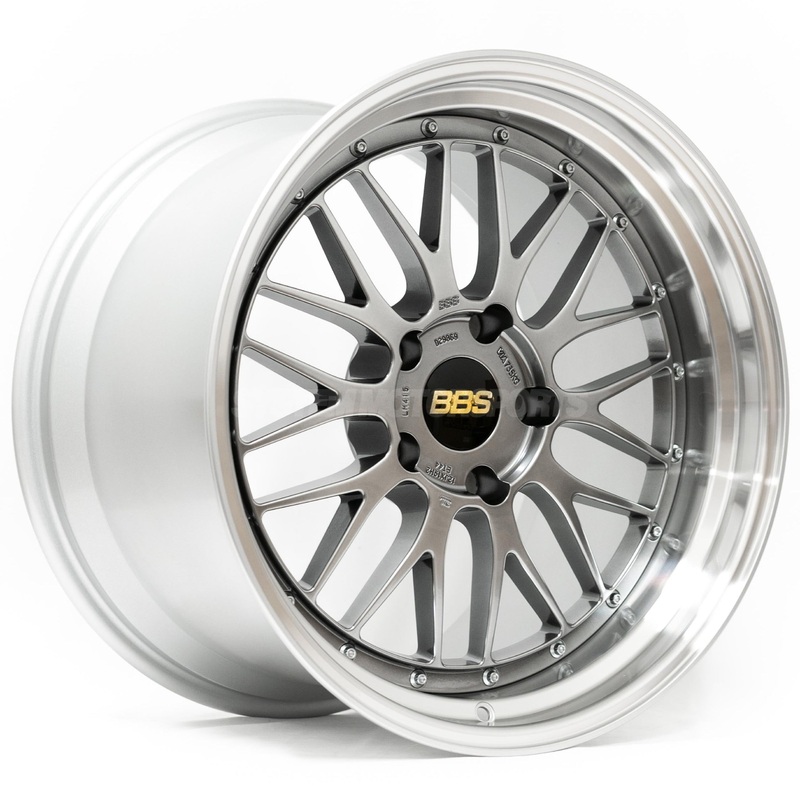 BBS LM – 19×9.5 +23 / 19×11 +35 / 5×112 – Diamond Black w/ Diamond Cut Rim (A9x MKV Supra Fitment) *Set of 4*