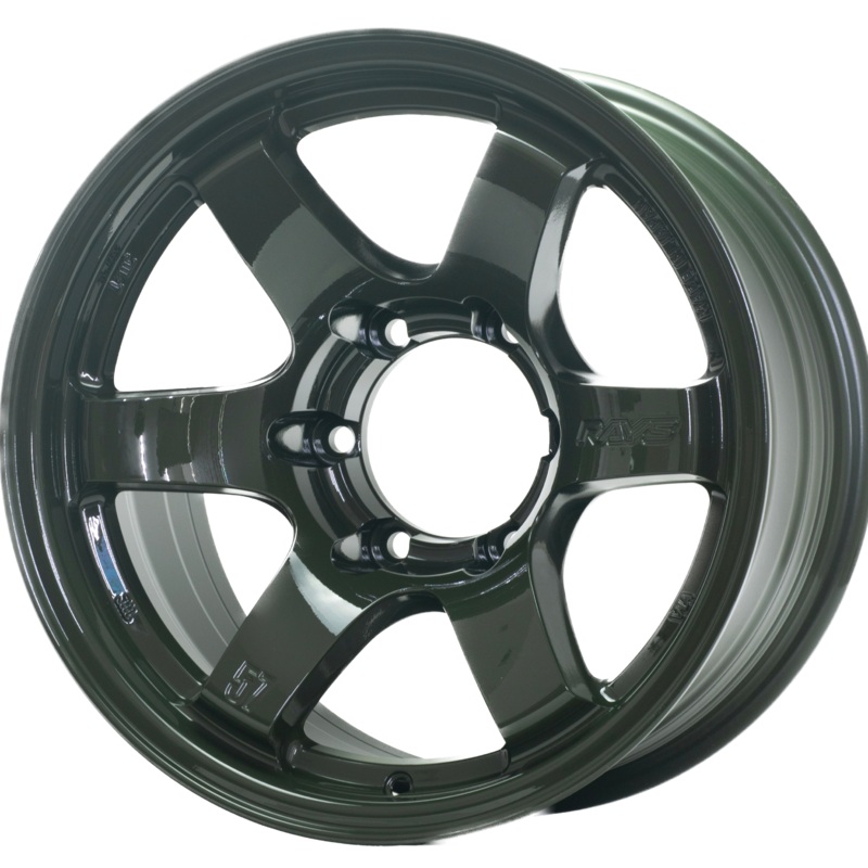 Gram Lights 57DR-X – 17×8.5 / -10 / 6×139.7 – Jungle Green (Tacoma/4Runner Fitment) *Set of 4*