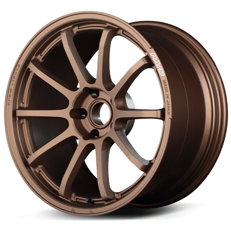 Gram Lights 57NR – 19″ Glass Black 19×8 +45 5×112 (Face-1 / D-1 Center)