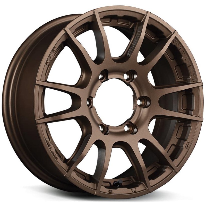 Gram Lights 57XR-X – 17″ Dark Bronze 17×7 +40 5×100