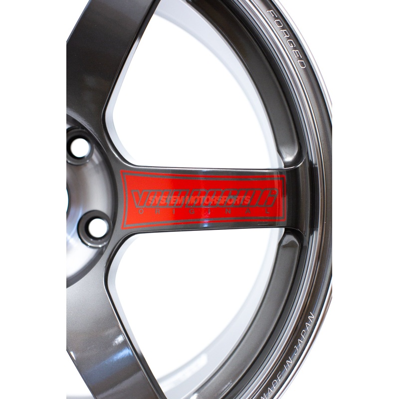 Rays Volk Racing TE37 Saga SL Replacement Spoke Decal Large Spoke Sticker (1pc)