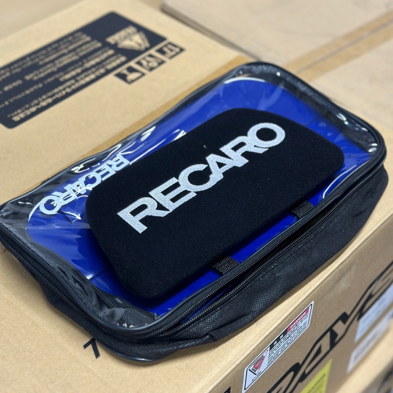 Recaro JDM Seat Head Pad / Pillow – Black