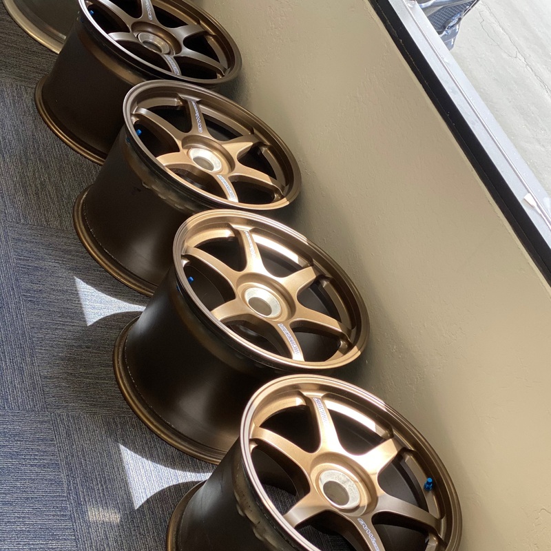 USED – RAYS Volk Magnesium Centerlock Racing Wheels – Memorabilia – (4) 18×13