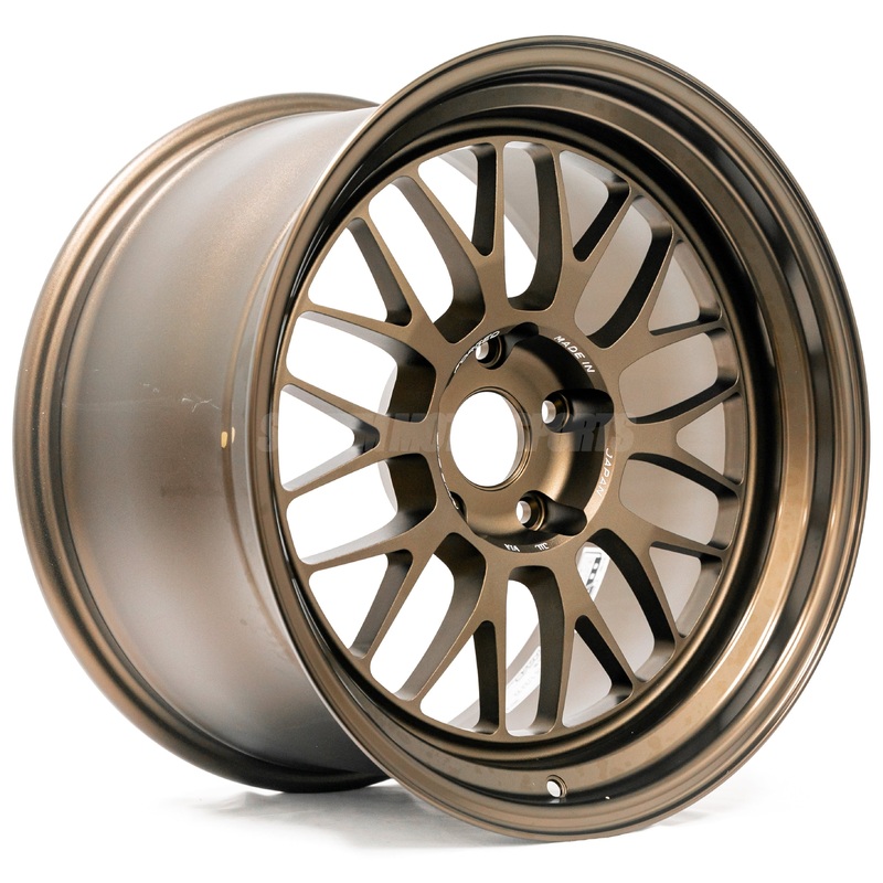 Volk Racing 21A – 18×10.5 / +22 / 5×120 – Bronze *Set of 4*