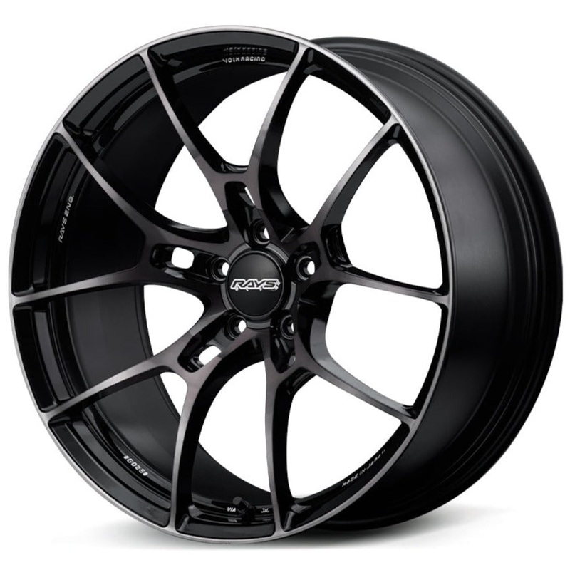 Volk Racing G025 LTD – 19″ Pressed Black Clear 19×8 +48 5×112 (Face-1)