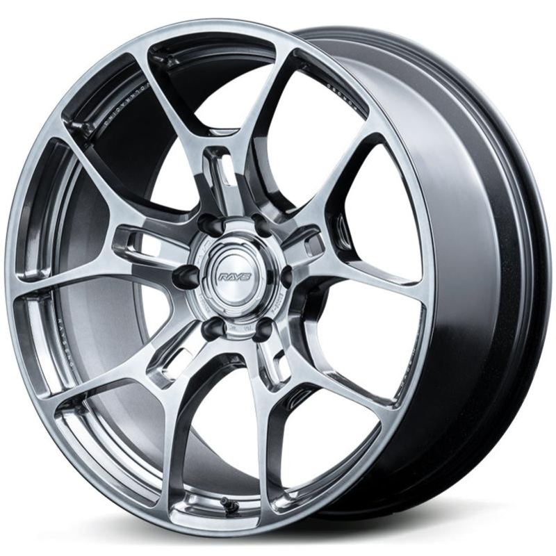 Volk Racing G025GC  – 22″ Blast Black II (BT) 22×9 +30 5×114.3 (Face-1)