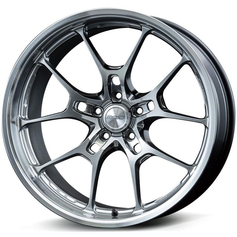 Volk Racing G025LC  – 20″ Shining Light Metal / Rim FDMC (HI) 20×8.5 +40 5×108 (Face-1 / S Rim)