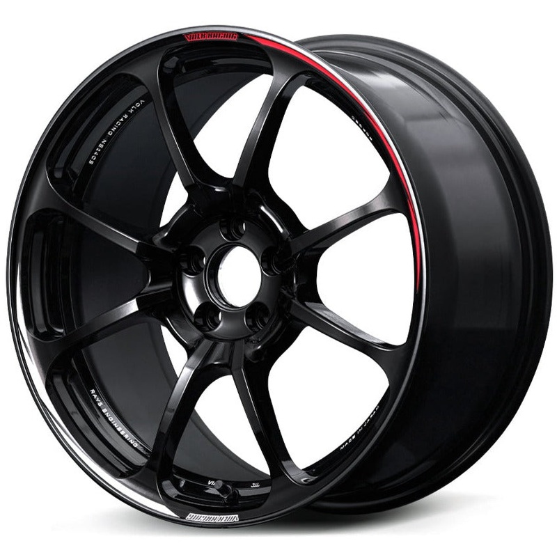 Volk Racing NE24 Club Sport – 18″ Gloss Black 18×7.5 +47 5×114.3 (Face-1)