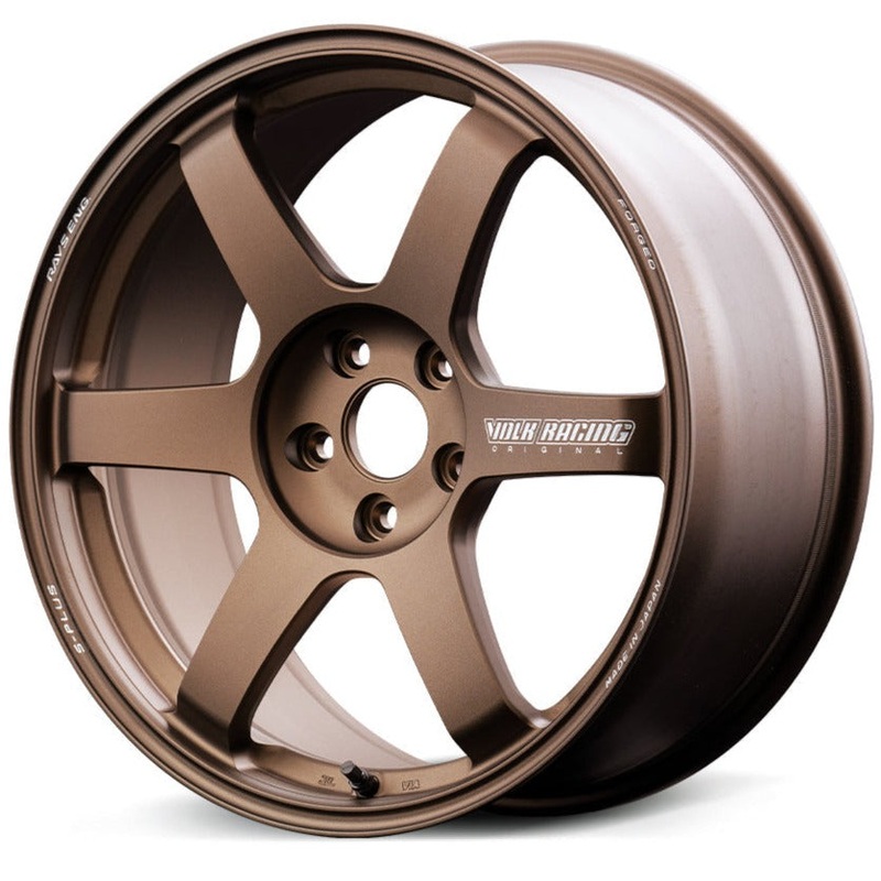 Volk Racing TE37 Saga S-Plus – 19×9.5 +20 / 19×11 +37 5×120 – Bronze Almite (F8x M2/M3/M4 Fitment) *Set of 4*